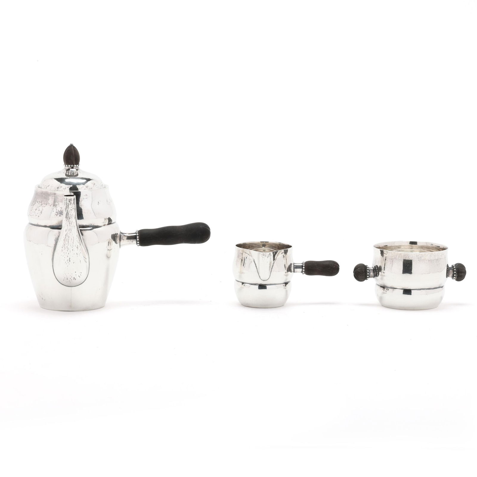 Georg Jensen Danish Sterling Silver Coffee Service (1 of 10)