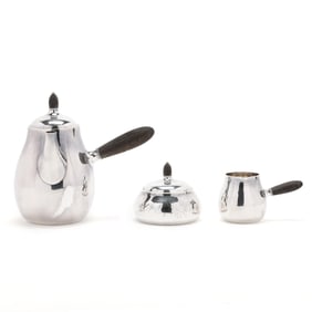 Georg Jensen Danish Sterling Silver Coffee Service