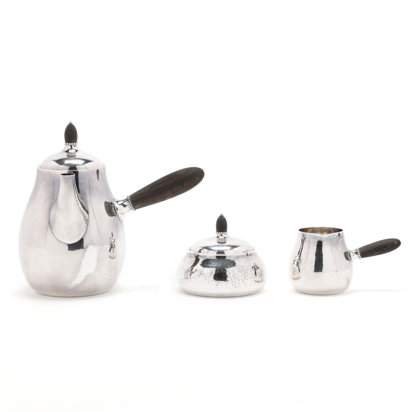 Georg Jensen Danish Sterling Silver Coffee Service (1 of 10)