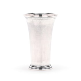 Georg Jensen Danish Sterling Silver Vase, No.107B