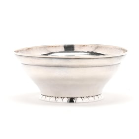 Georg Jensen Danish Sterling Silver Bowl