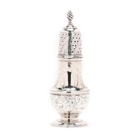George III Silver Sugar Caster, Mark of Robert Peaston