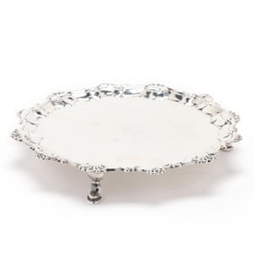 George III Silver Salver, Mark of John Carter II