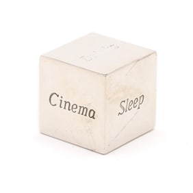 Elizabeth II Silver Decision Maker, Mark of Asprey