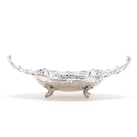 Rococo Style Sterling Silver Centerpiece Bowl