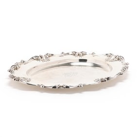 Whiting Sterling Silver Waiter's Tray