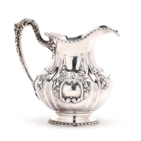 Dominick & Haff Sterling Silver Water Pitcher