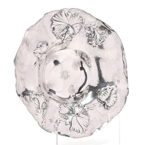 Sterling Silver Art Nouveau Centerpiece Bowl