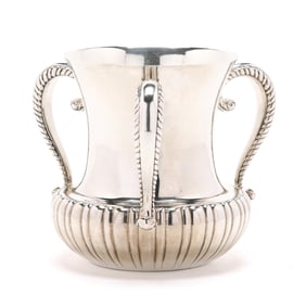 A Large Sterling Silver Loving Cup by Black, Starr & Frost