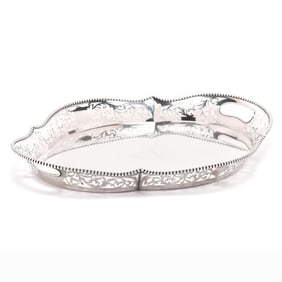 Gorham Sterling Silver Gallery Tray