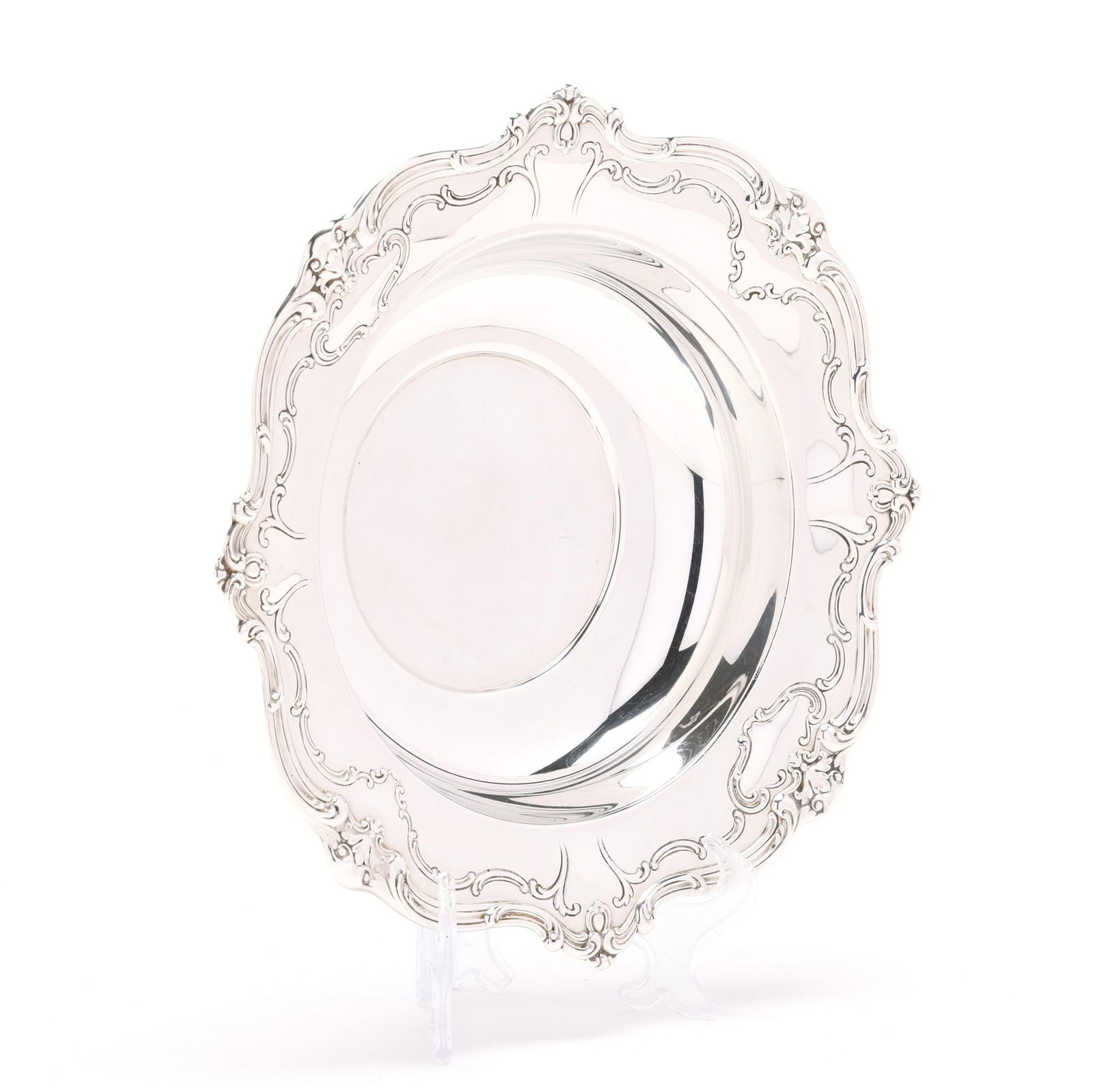 Gorham  Chantilly Duchess  Sterling Silver Serving Bowl (1 of 3)
