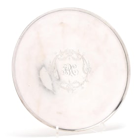 Gorham Sterling Silver Cake Plate