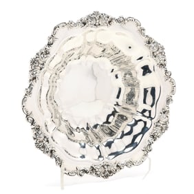 Sterling Silver Centerpiece Bowl, Mark of Graff, Washbourne & Dunn