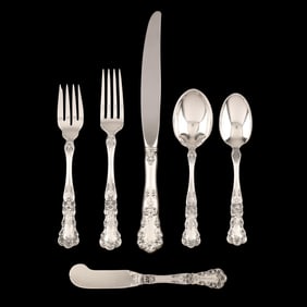 Gorham Buttercup Sterling Silver Flatware Service
