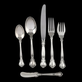 Gorham Chantilly Sterling Silver Flatware Service