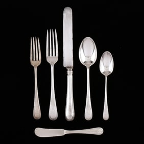 Gorham Hamilton Sterling Silver Flatware Service