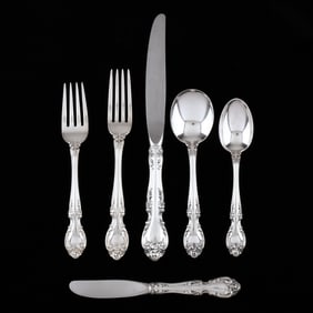 Gorham Melrose Sterling Silver Flatware Service