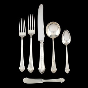 Durgin Lenox Sterling Silver Flatware Service