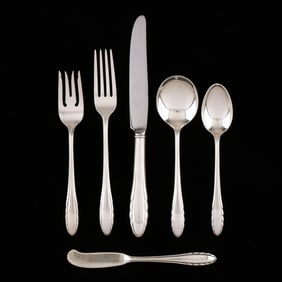 Gorham Lyric Sterling Silver Flatware Service