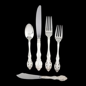 Gorham La Scala Sterling Silver Flatware Service