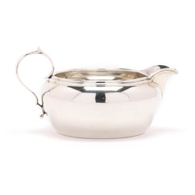 Reed & Barton Sterling Silver Sauceboat