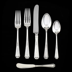 Towle Louis XIV Sterling Silver Flatware Service