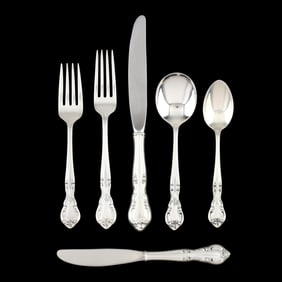 Easterling American Classic Sterling Silver Flatware Service