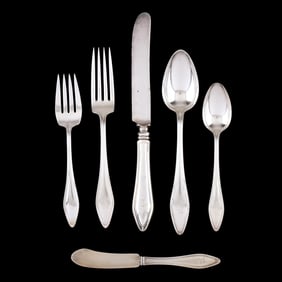 Towle Mary Chilton Sterling Silver Flatware Service