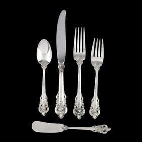 Wallace Grand Baroque Sterling Silver Flatware
