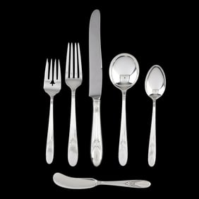 Manchester Colonnade Sterling Silver Flatware Service