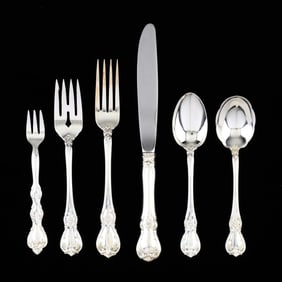 Towle Old Master Sterling Silver Flatware Service for Eight