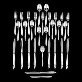 International Silver Rhythm Sterling Silver Flatware