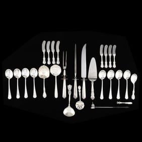 Assortment of American Sterling Silver Flatware
