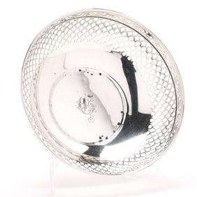 International Sterling Silver Basket