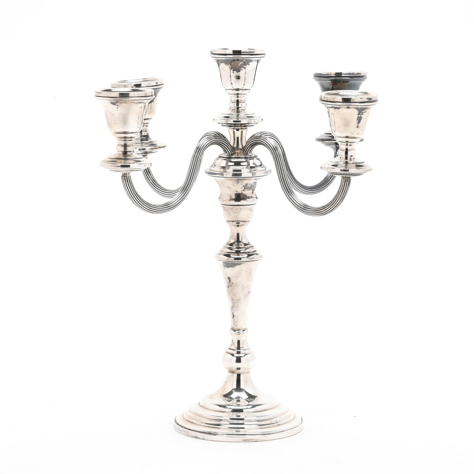 Preisner Sterling Silver Five-Light Candelabrum (1 of 6)