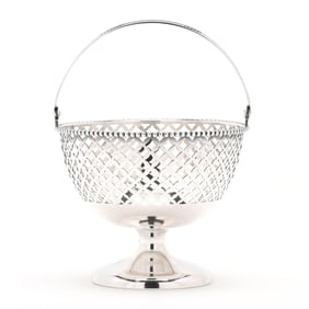 Watson Sterling Silver Bon Bon Basket