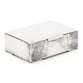 Mexican Sterling Silver Box
