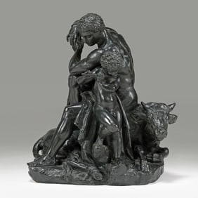Antoine-Louis Barye (French, 1796-1875), La Paix