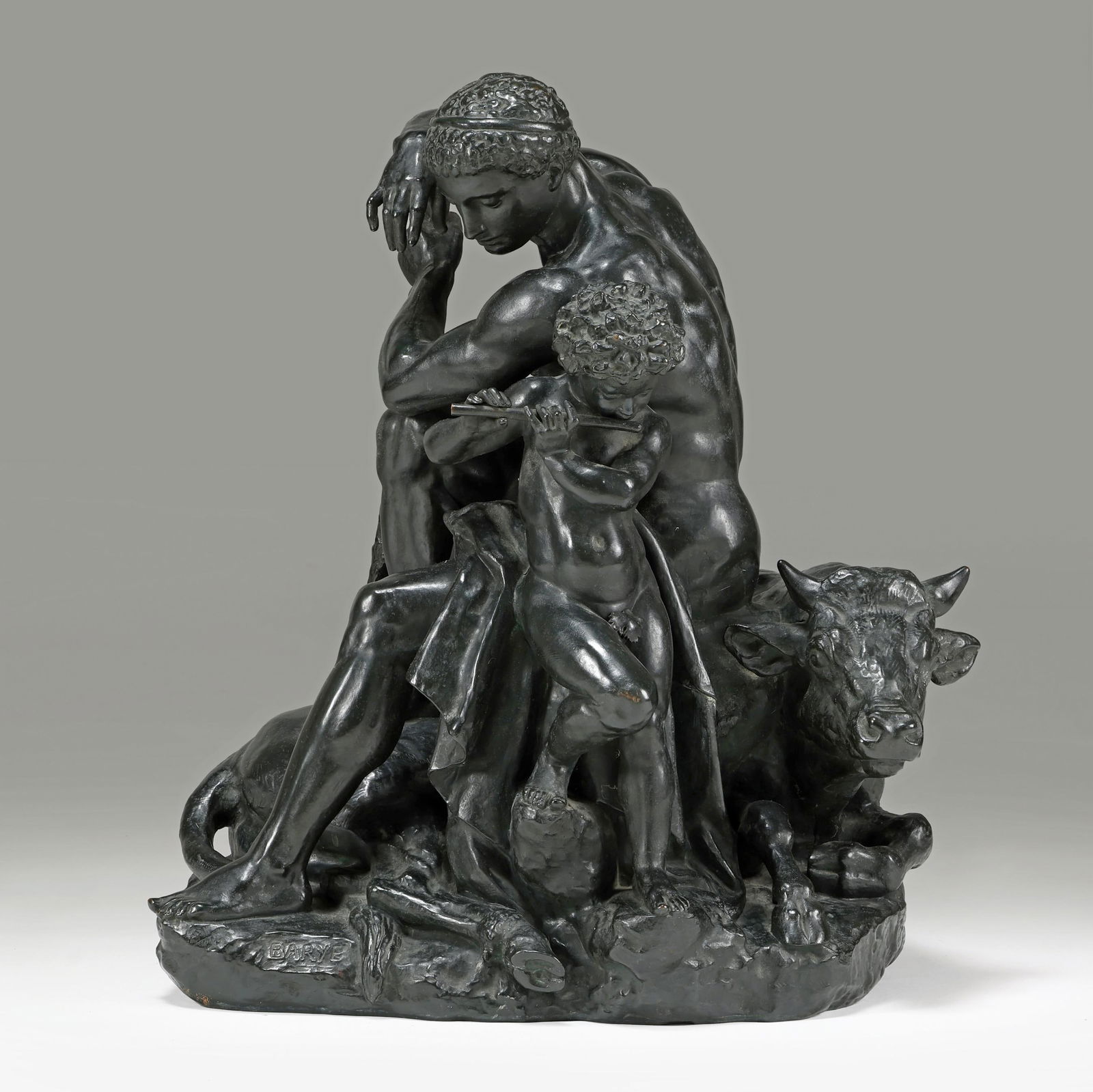 Antoine-Louis Barye (French, 1796-1875),  La Paix