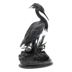 Jules Moigniez (French, 1835-1894), Le Grand Heron