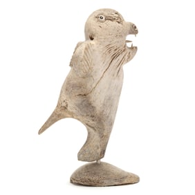 Karoo (Mungnelli) Ashevak (Inuit, 1940-1974),  Spirit Figure