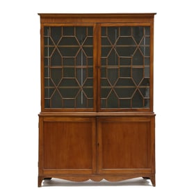 Virginia Federal Mahogany China Press