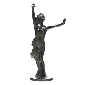 Louise Hobbs Allen (American, d. 1953),  Untitled (Standing Girl)