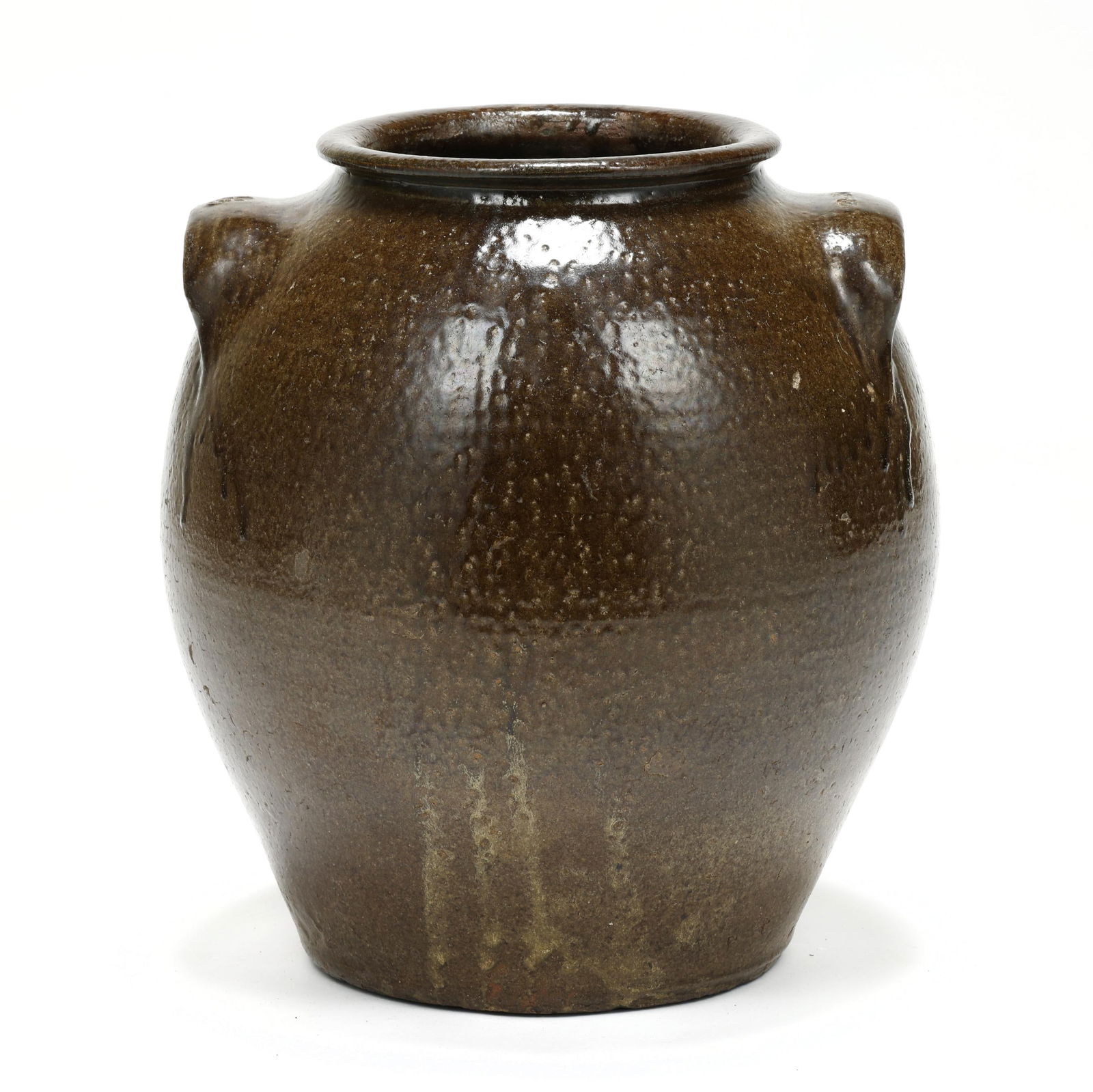 Daniel Seagle (Lincoln County, NC, 1805-1867), Eight Gallon Storage Jar (1 of 10)