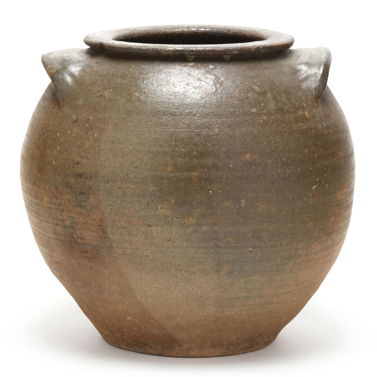 Daniel Seagle (Lincoln County, NC, 1805-1867), Ovoid Storage Jar (1 of 5)