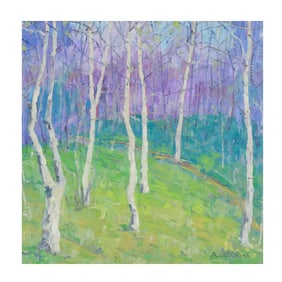 David A. Williams (American, b. 1969), La Foret de Chateauneuf