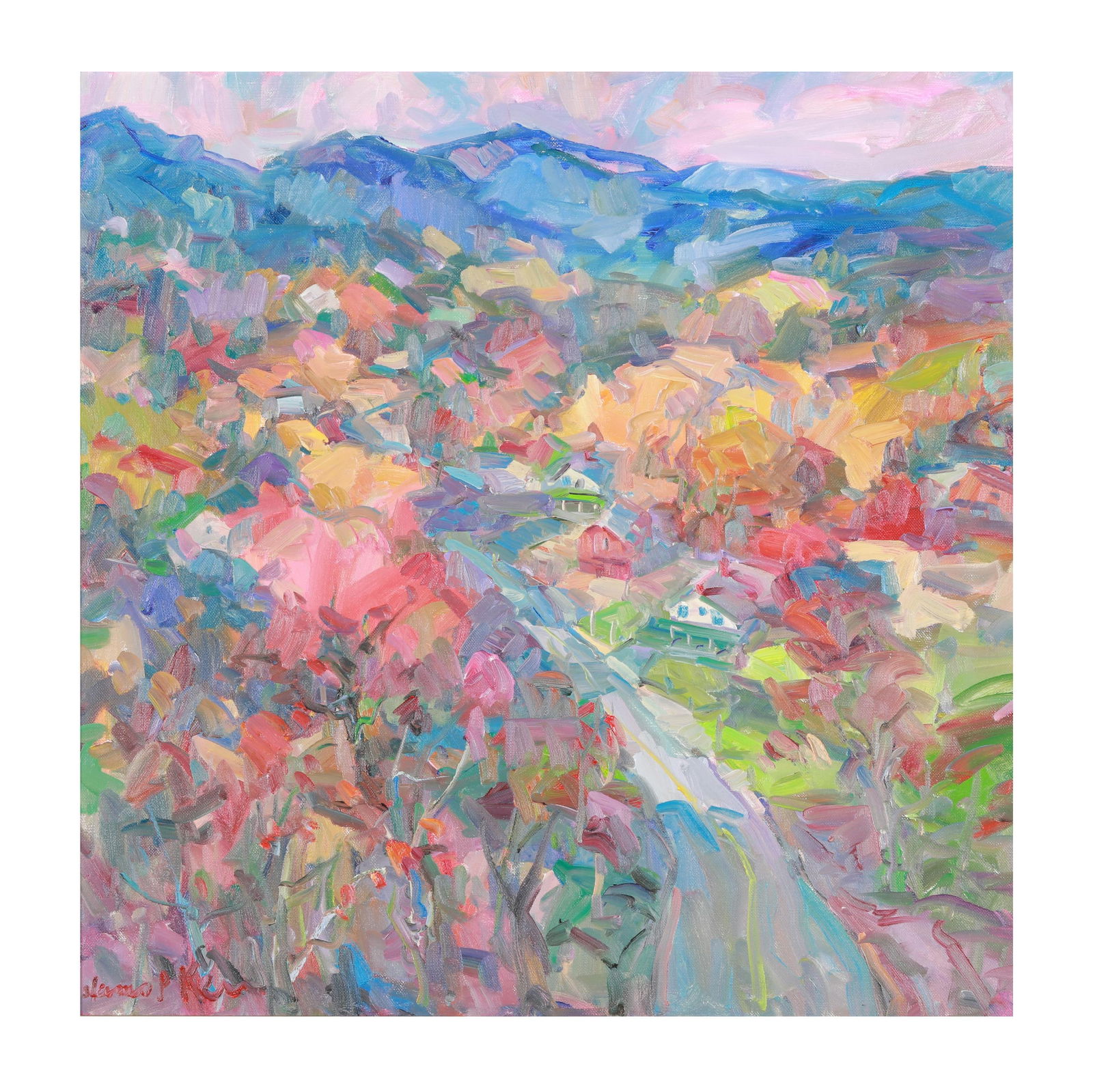 James Rizzi 'living Near The Water' (1993)