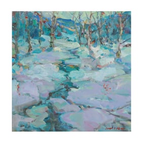 James P. Kerr (American, b. 1953), Lavender Morning