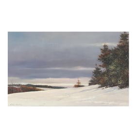 A. Hale Johnson (American, 1937-2022), Young Spruce