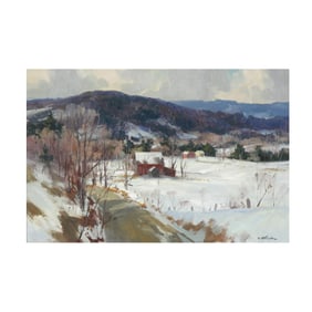 Paul Strisik (American, 1918-1998), Deer Valley